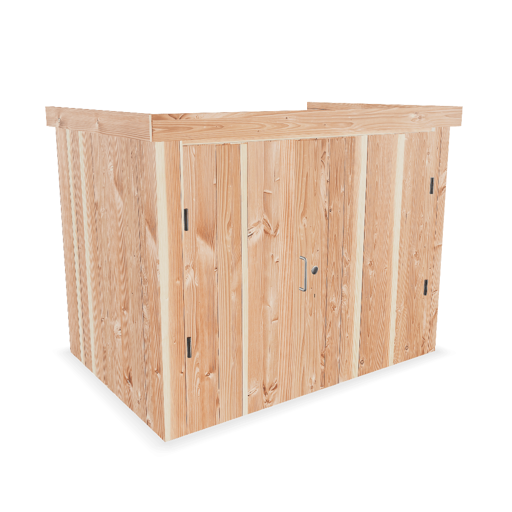 Stow Bike Shed - Stow Design