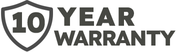 10 Year Warranty
