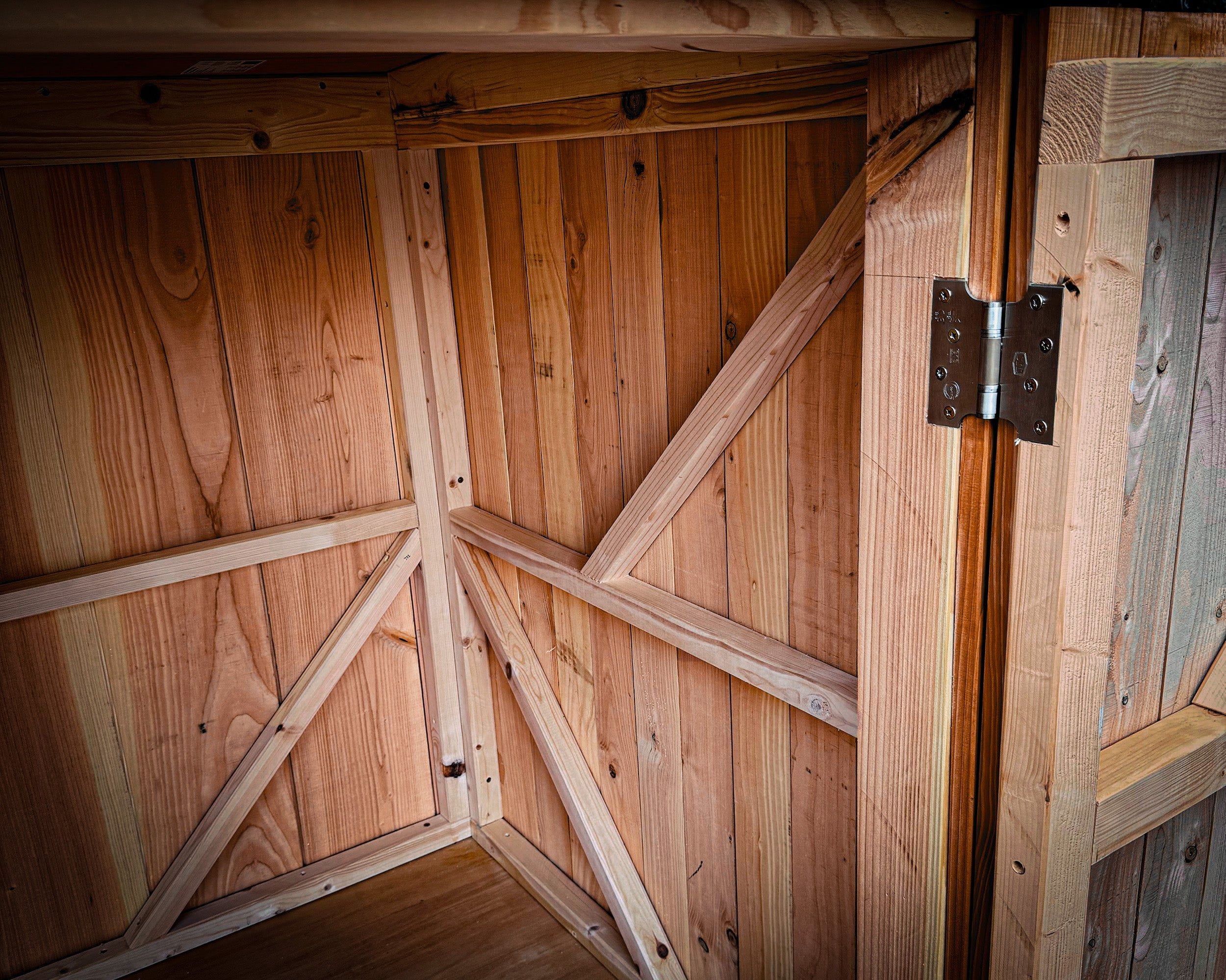 38 x 45mm FSC certified douglas fir frame