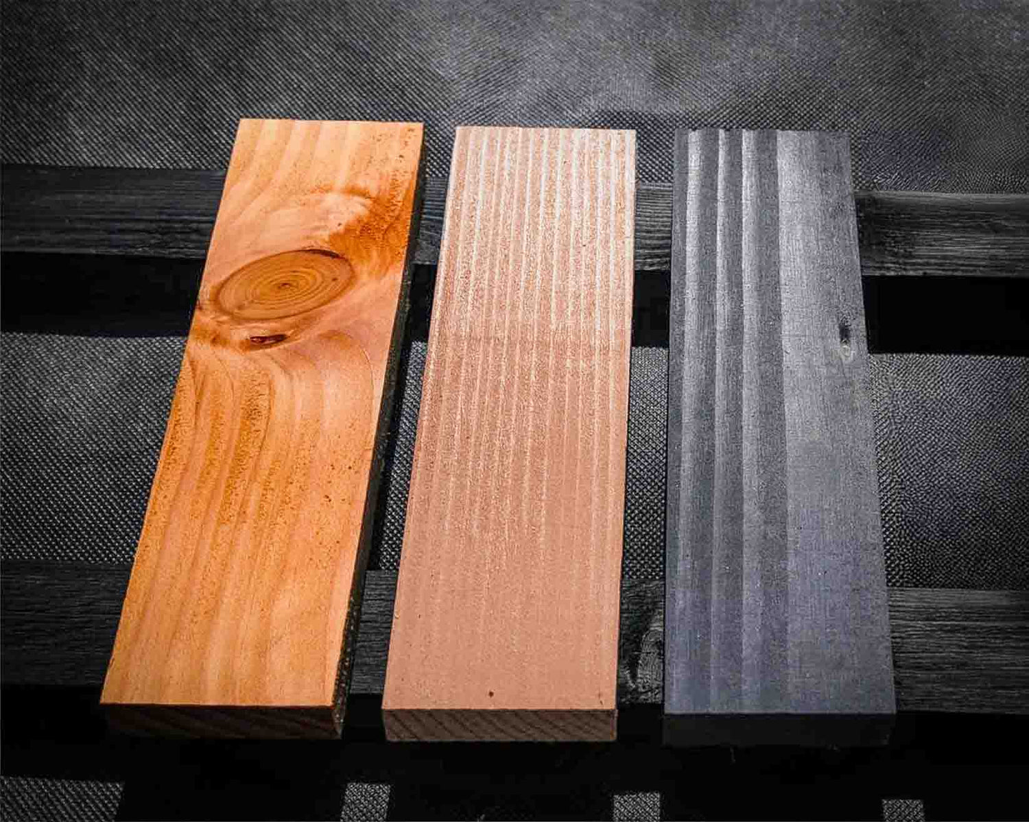 Douglas Fir Cladding 3 Colours