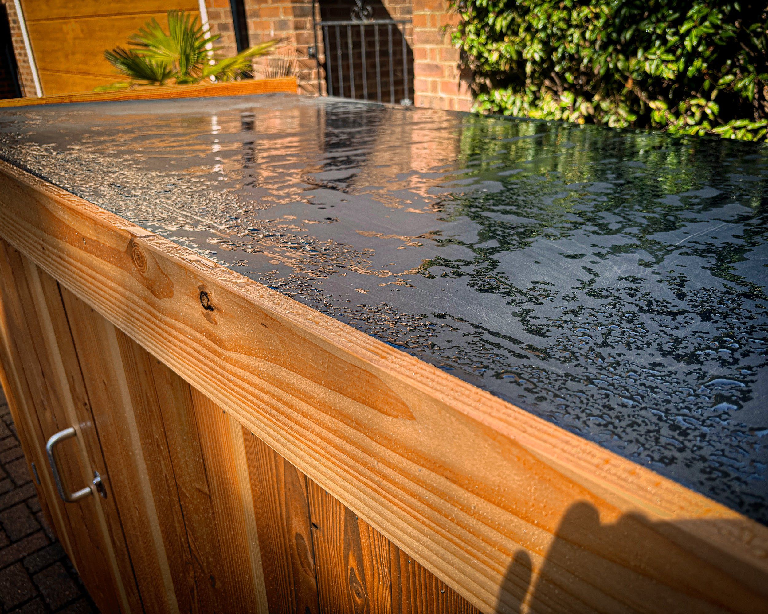 EPDM Roof - Weatherproof and long lasting