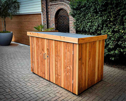 Eco Secure Wooden Bike Shed