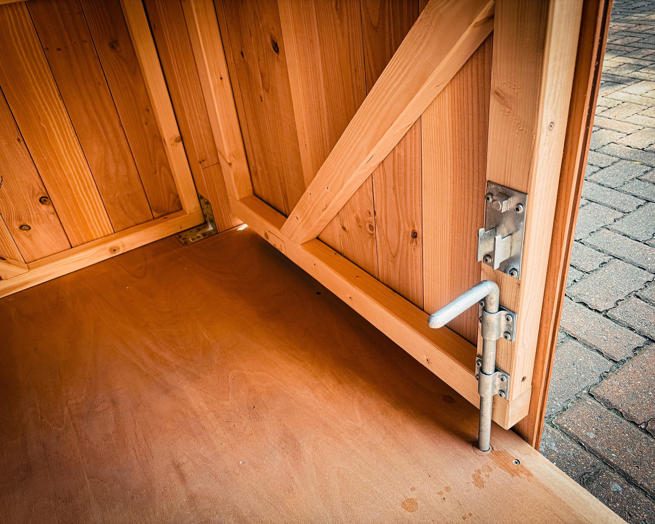 Internal Steel Drop Bolt