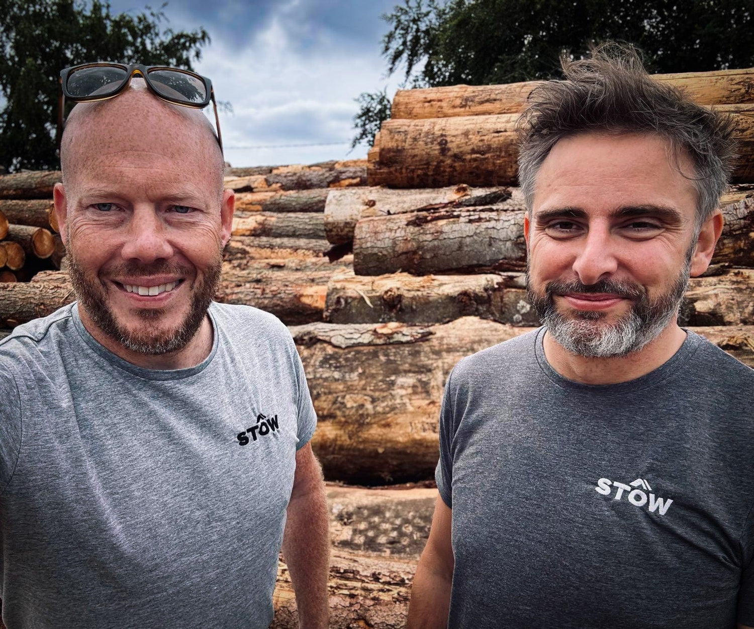 Matt & Chris Founders of Stow Bike Sheds