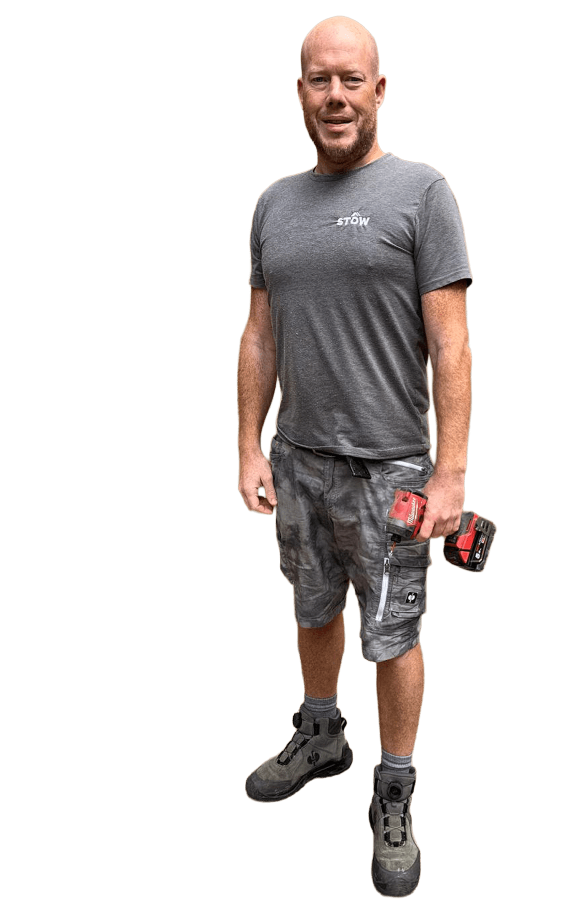 Matt from Stow Hand Crafting Bike Sheds