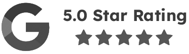 Stow's 5 Star Google Rating Badge