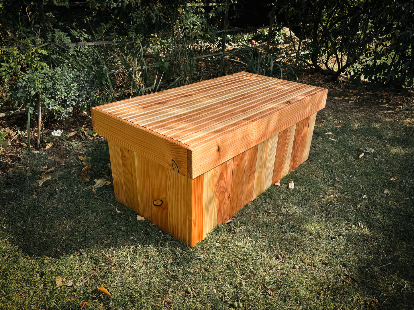 Stow Storage Bench