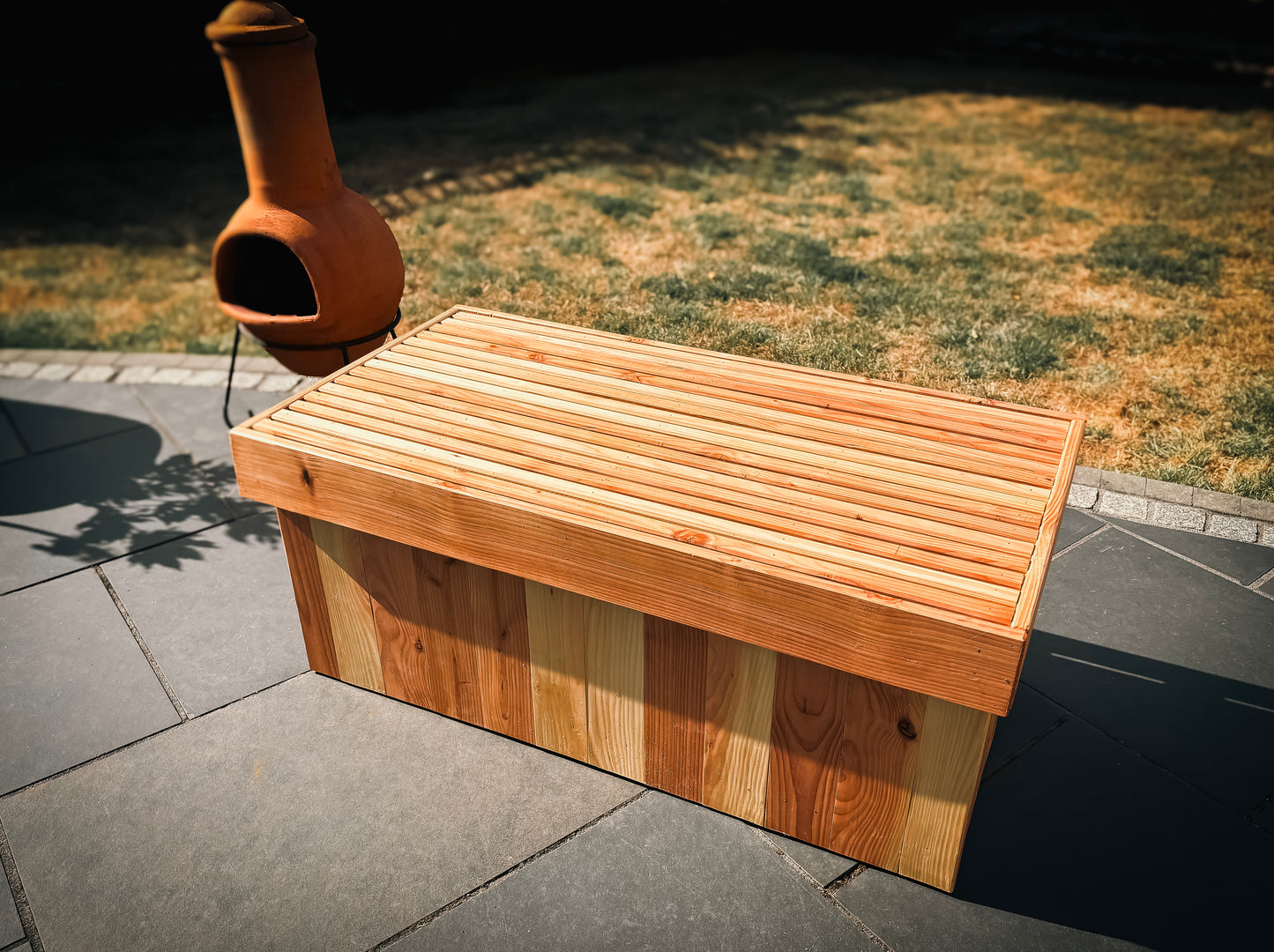 Stow Storage Bench