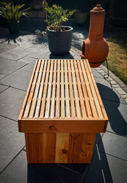 Stow Storage Bench