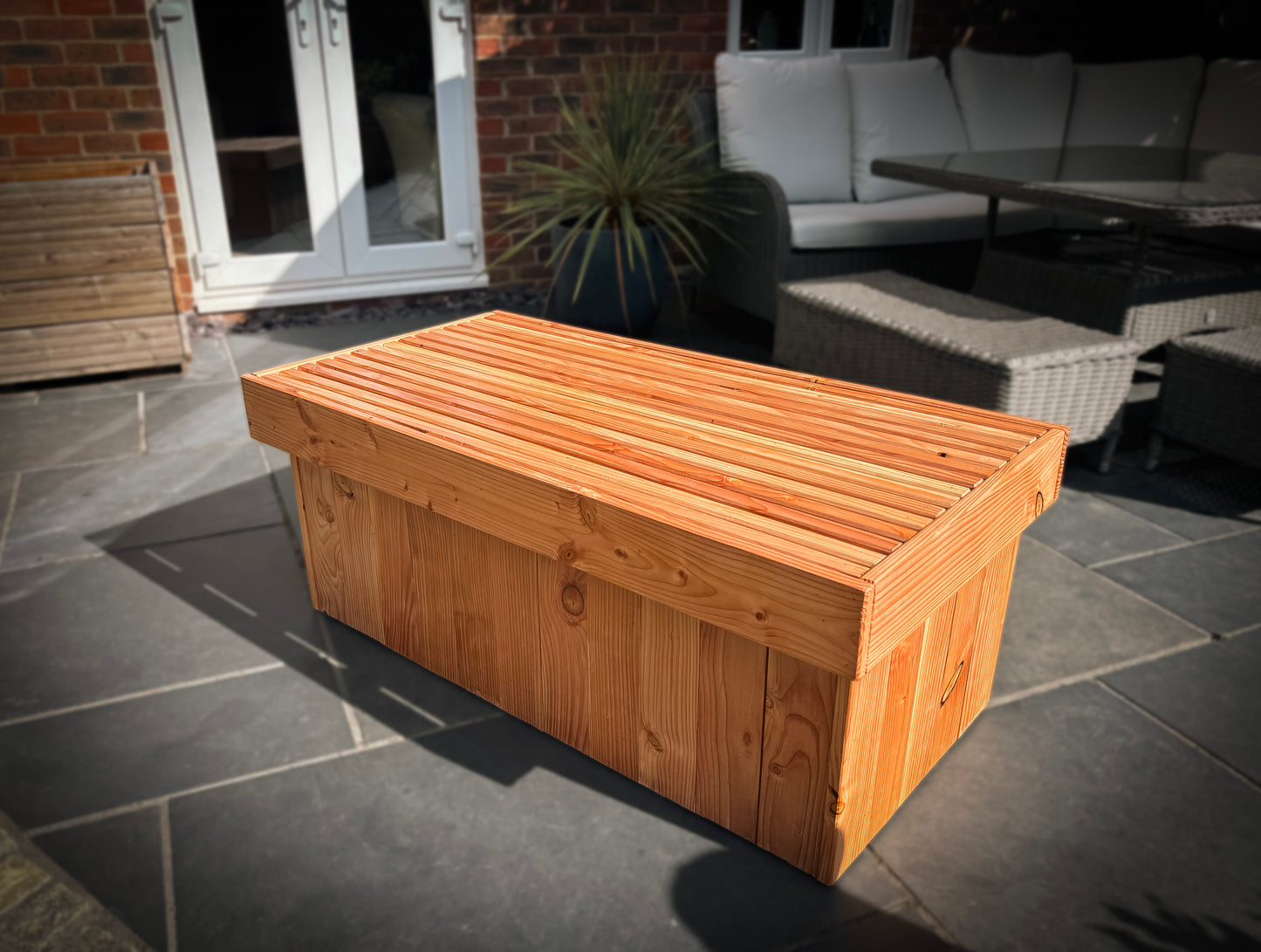 Stow Storage Bench